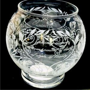 NIB Althorp Princess Diana Votive Candle Holder Light A Candle For Diana RARE